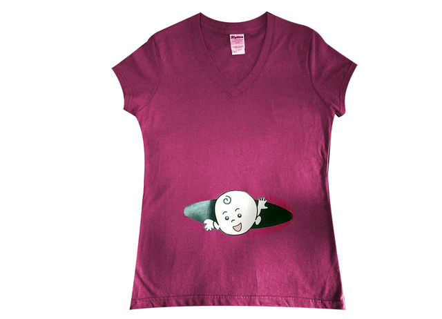 Sublipromo playera de embarazada